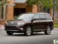 Photo Used 2012 Toyota Highlander SE