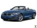 Photo Used 2018 BMW 430i Convertible w/ Premium Package