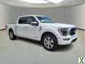 Photo Used 2022 Ford F150 Platinum w/ Max Trailer Tow Package