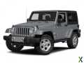 Photo Used 2014 Jeep Wrangler Sahara w/ Connectivity Group