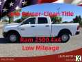 Photo Used 2013 RAM 2500 Tradesman w/ Protection Group