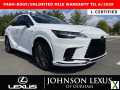 Photo Used 2023 Lexus RX 500h AWD F Sport