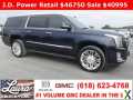 Photo Used 2017 Cadillac Escalade ESV Platinum