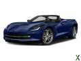 Photo Used 2019 Chevrolet Corvette Stingray Convertible w/ Battery Protection Package