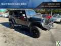 Photo Used 2009 Jeep Wrangler Unlimited Sahara w/ Trailer Tow Group