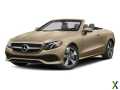 Photo Used 2018 Mercedes-Benz E 400 Cabriolet