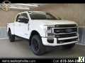 Photo Used 2022 Ford F250 Platinum w/ Tremor Off-Road Package
