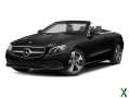 Photo Used 2018 Mercedes-Benz E 400 4MATIC Cabriolet