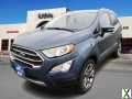 Photo Used 2021 Ford EcoSport Titanium