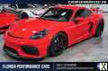 Photo Used 2020 Porsche 718 Cayman GT4