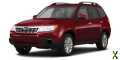 Photo Used 2012 Subaru Forester 2.5X Premium w/ All-Weather Pkg