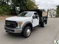 Photo Used 2017 Ford F550 4x4 Regular Cab Super Duty w/ Power Equipment Group
