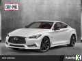 Photo Used 2021 INFINITI Q60 Red Sport 400 w/ Carbon Fiber Package