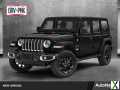 Photo Used 2022 Jeep Wrangler Unlimited Sahara w/ Cold Weather Group