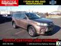 Photo Certified 2019 Toyota Highlander XLE