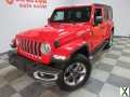 Photo Used 2021 Jeep Wrangler Unlimited Sahara w/ Cold Weather Group