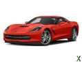 Photo Used 2019 Chevrolet Corvette Stingray Coupe w/ Carbon Flash Badge Package