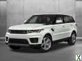 Photo Used 2021 Land Rover Range Rover Sport HSE Silver Edition