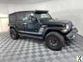 Photo Used 2020 Jeep Wrangler Unlimited Sahara w/ Cold Weather Group