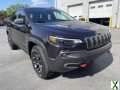 Photo Used 2021 Jeep Cherokee Trailhawk w/ Sun, Sound & Nav Group