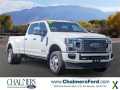Photo Used 2022 Ford F350 Platinum w/ FX4 Off-Road Package