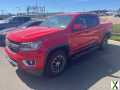 Photo Used 2018 Chevrolet Colorado Z71 w/ LPO, Door Decal Package