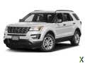 Photo Used 2017 Ford Explorer Limited w/ Class II Trailer Tow Package