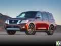 Photo Used 2020 Nissan Armada Platinum w/ Captain's Chairs Package