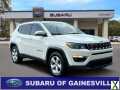 Photo Used 2021 Jeep Compass Latitude w/ Driver Assistance Group