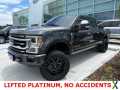 Photo Used 2020 Ford F250 Platinum w/ FX4 Off-Road Package