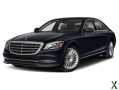 Photo Used 2020 Mercedes-Benz S 560 4MATIC Sedan