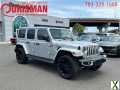 Photo Certified 2022 Jeep Wrangler Unlimited Sahara w/ Cold Weather Group