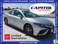 Photo Certified 2022 Toyota Camry SE w/ Audio Upgrade Package