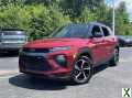 Photo Used 2021 Chevrolet TrailBlazer RS w/ Technology Package