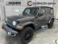 Photo Certified 2024 Jeep Wrangler Unlimited Sahara w/ Technology Group