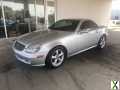 Photo Used 2001 Mercedes-Benz SLK 320