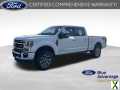 Photo Used 2021 Ford F250 Platinum w/ FX4 Off-Road Package