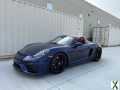 Photo Certified 2021 Porsche 718 Boxster Spyder