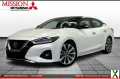 Photo Used 2021 Nissan Maxima Platinum w/ Sport Mat Group