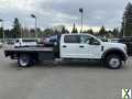 Photo Used 2019 Ford F450 XLT w/ Snow Plow Prep Package