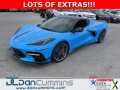 Photo Used 2023 Chevrolet Corvette Stingray Preferred Cpe w/ Z51 Performance Package