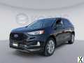 Photo Used 2021 Ford Edge Titanium w/ Class II Trailer Tow Package
