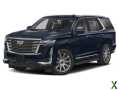 Photo Used 2022 Cadillac Escalade Premium Luxury Platinum