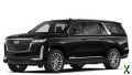 Photo Used 2021 Cadillac Escalade ESV Premium Luxury w/ Driver Assist Tech Package