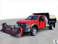 Photo Used 2021 Ford F550 4x4 Regular Cab Super Duty