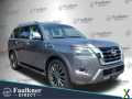 Photo Used 2023 Nissan Armada Platinum w/ Captain's Chairs Package