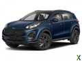 Photo Used 2022 Kia Sportage Nightfall Edition w/ Nighfall AWD Premium Package