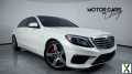 Photo Used 2015 Mercedes-Benz S 63 AMG 4MATIC Sedan