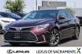 Photo Used 2016 Toyota Avalon XLE