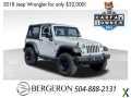 Photo Used 2018 Jeep Wrangler Sport